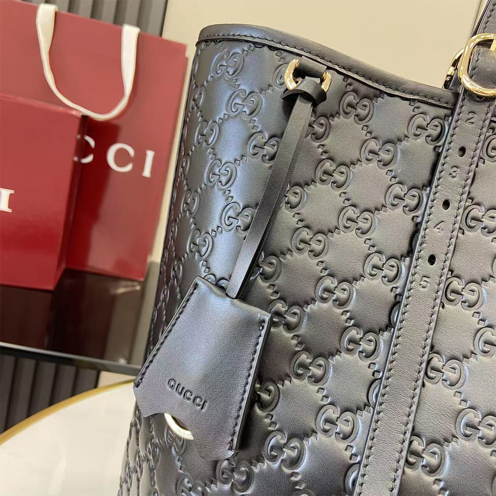 GG Emblem large tote bag - Top Club