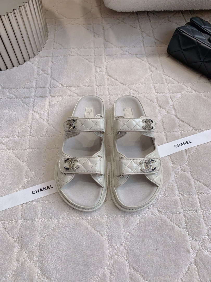 Chanel Women's Velcro Sandals Fashion Shoes C93423 - Sneaker Replica Workshop