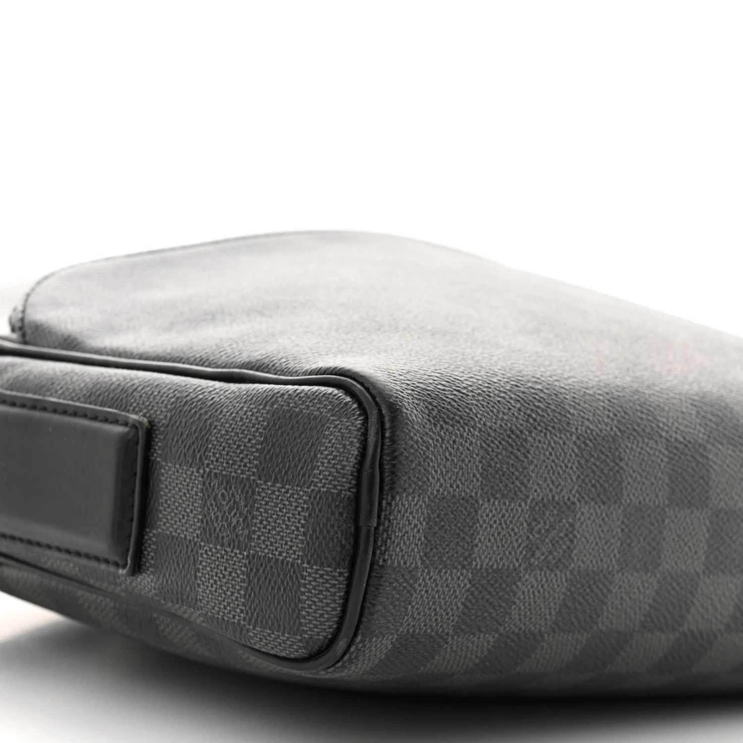 Damier Graphite Dayton Reporter PM - Top Club