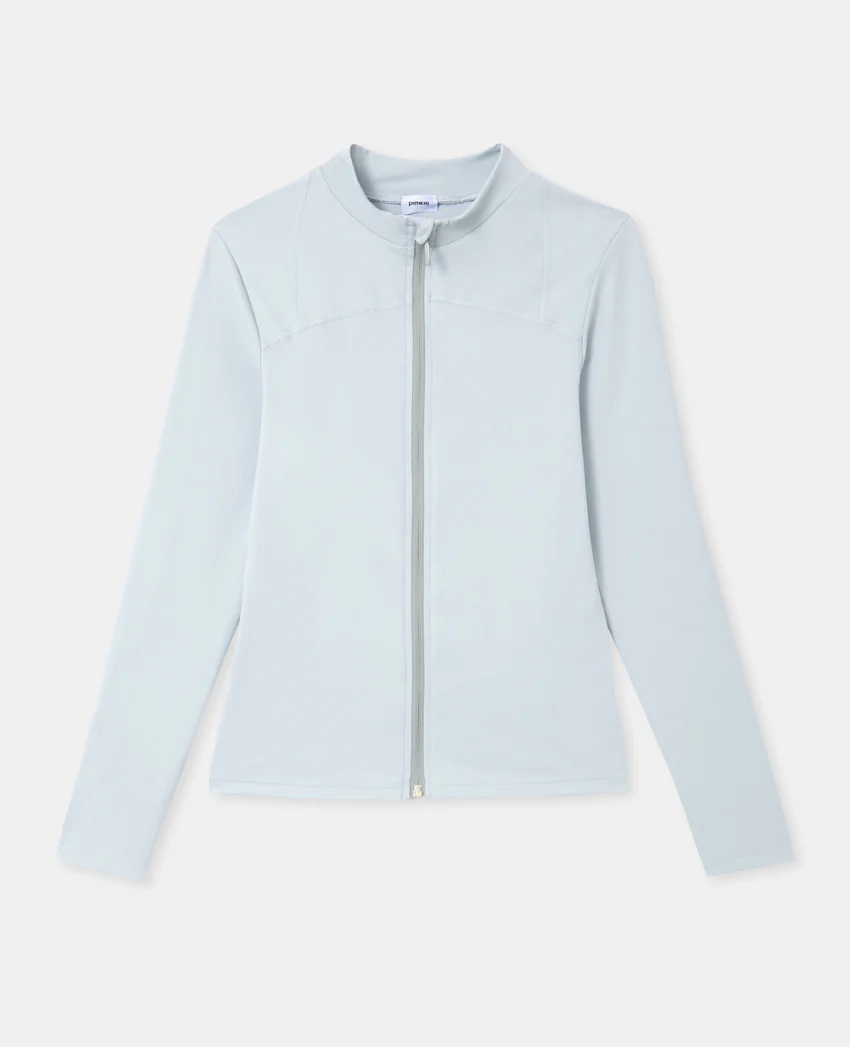 Pimkie Gilet zippé en matière sculptante
