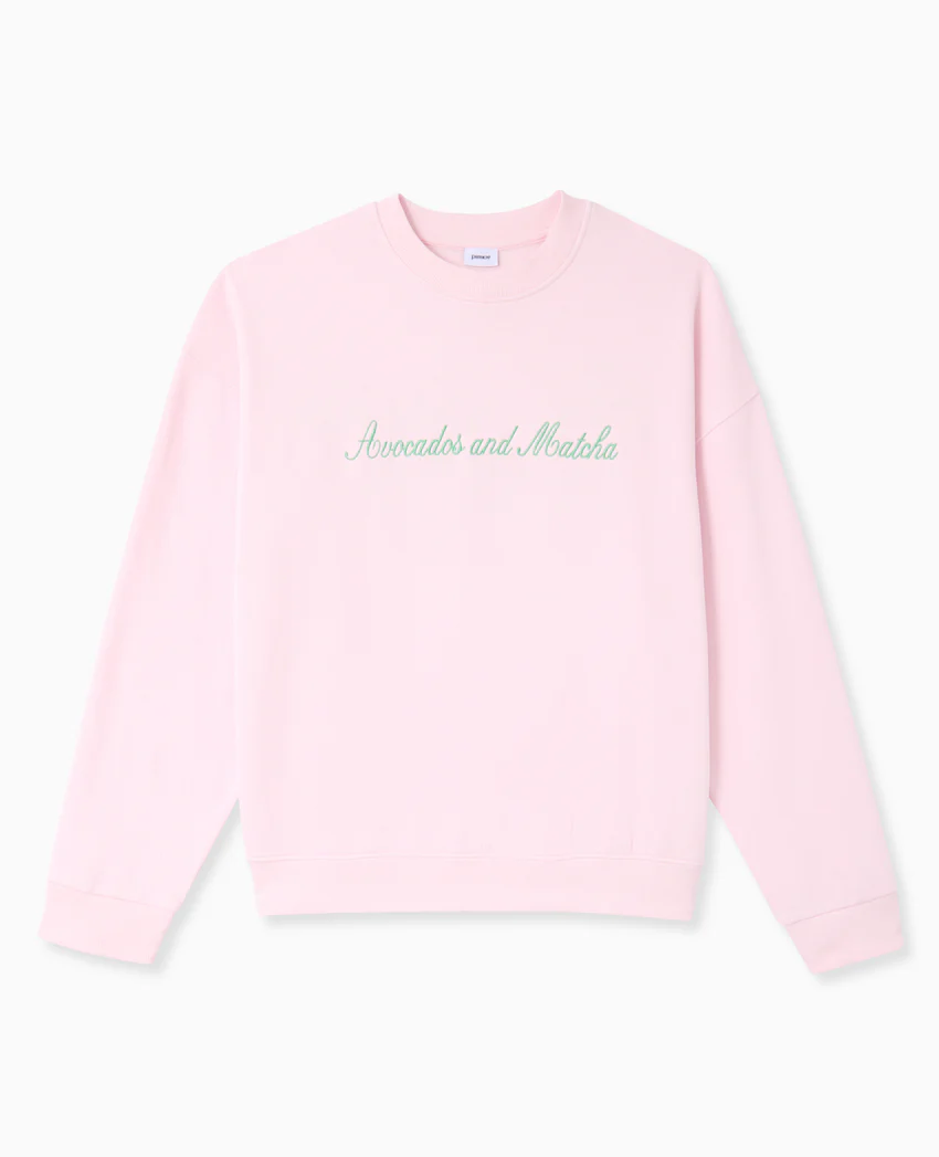 Pimkie Sweat oversize avec broderies devant et dos