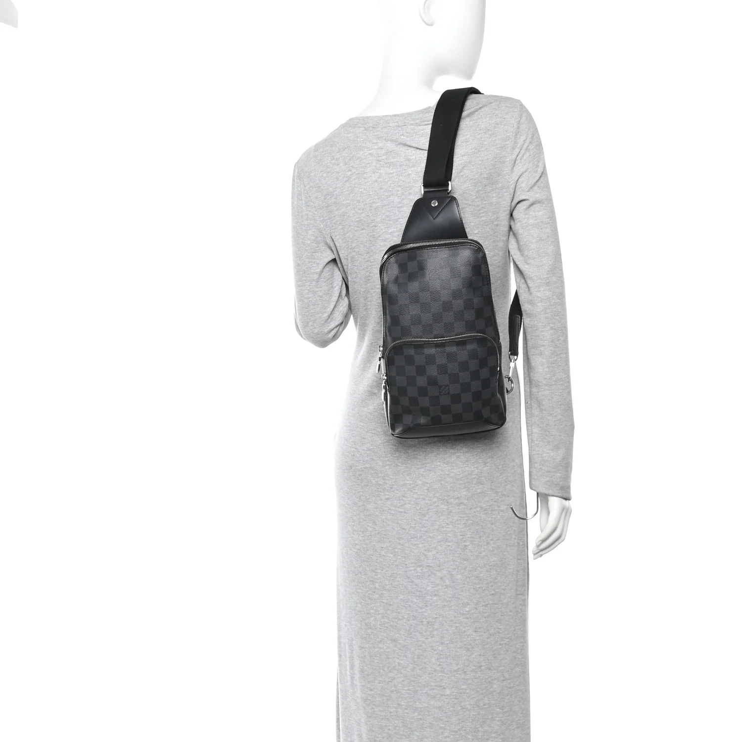 Damier Graphite Avenue Sling Backpack