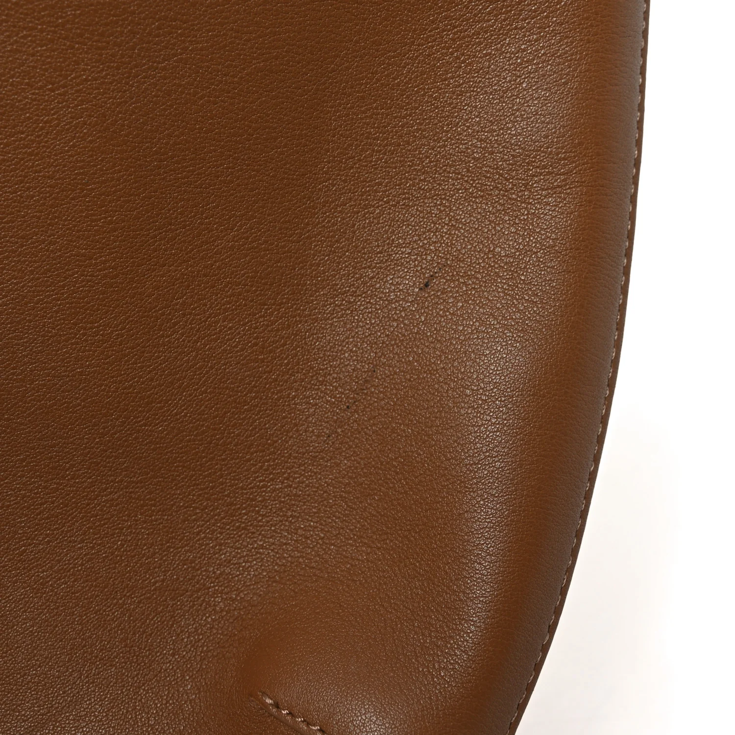 Calfskin N/S Allie Bag Beige - Top Club
