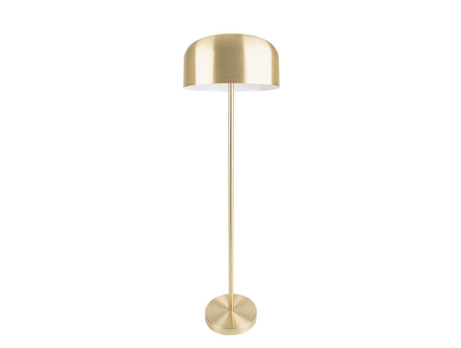 Floor Lamp Capa metal matt brushed gold