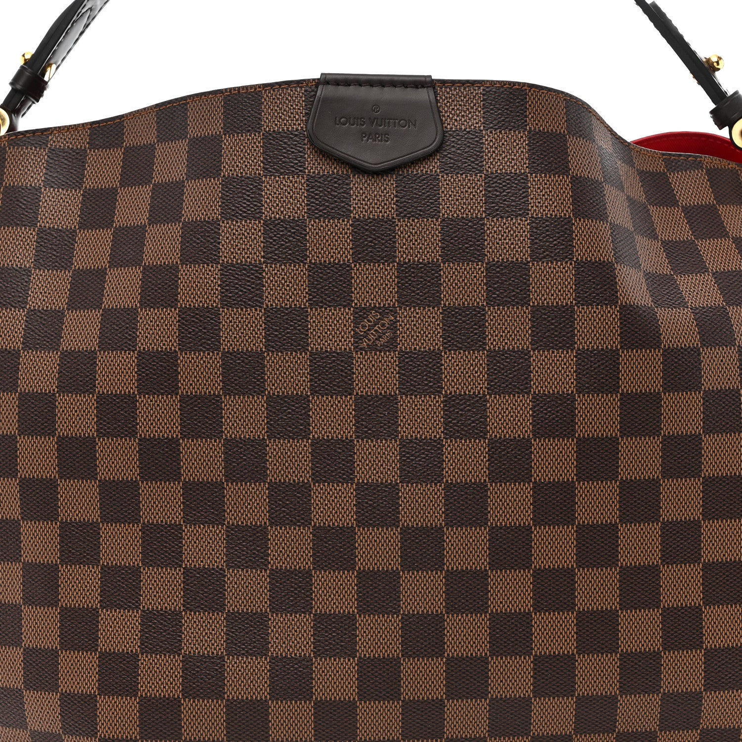 Damier Ebene Graceful MM - Top Club