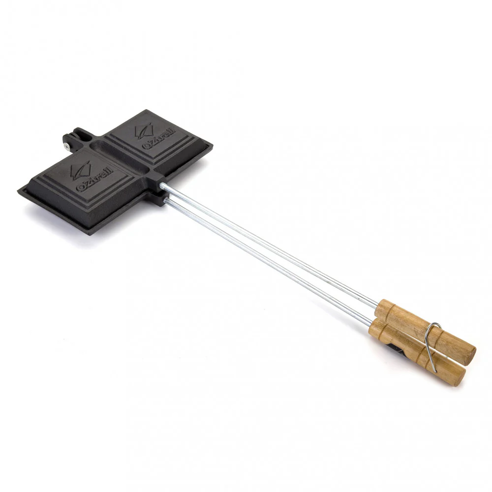 Sandwichera de camping OZtrail JAFFLE IRON DOUBLE – acero