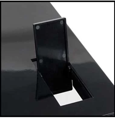 JBJ Aquarium - 15 GALLON BLACK CUBEY MIDSIZE ALL IN ONE TANK