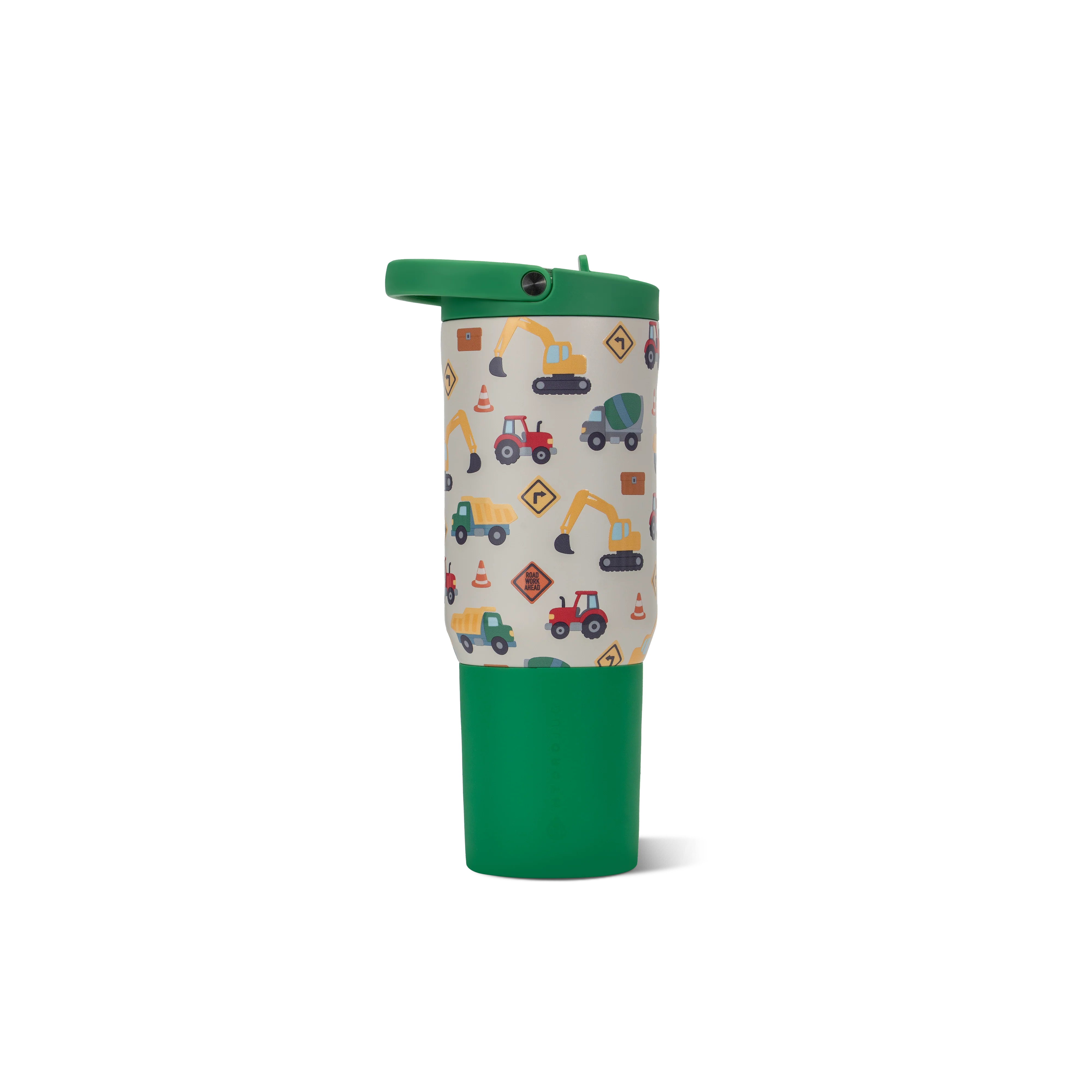 Sport 20oz FreeSip® Stainless Steel Water Bottle - Under Construction