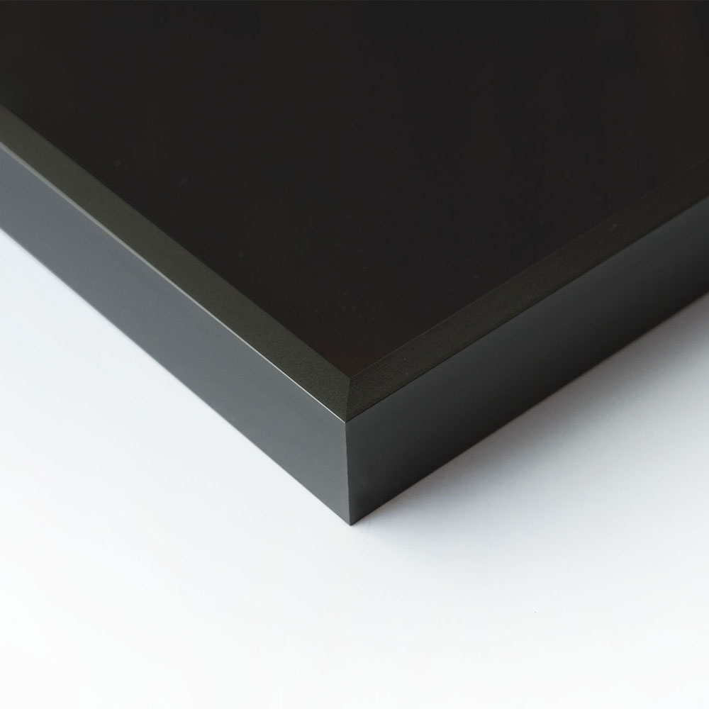 Fotolijst Alpha 50x70 Jett black matt