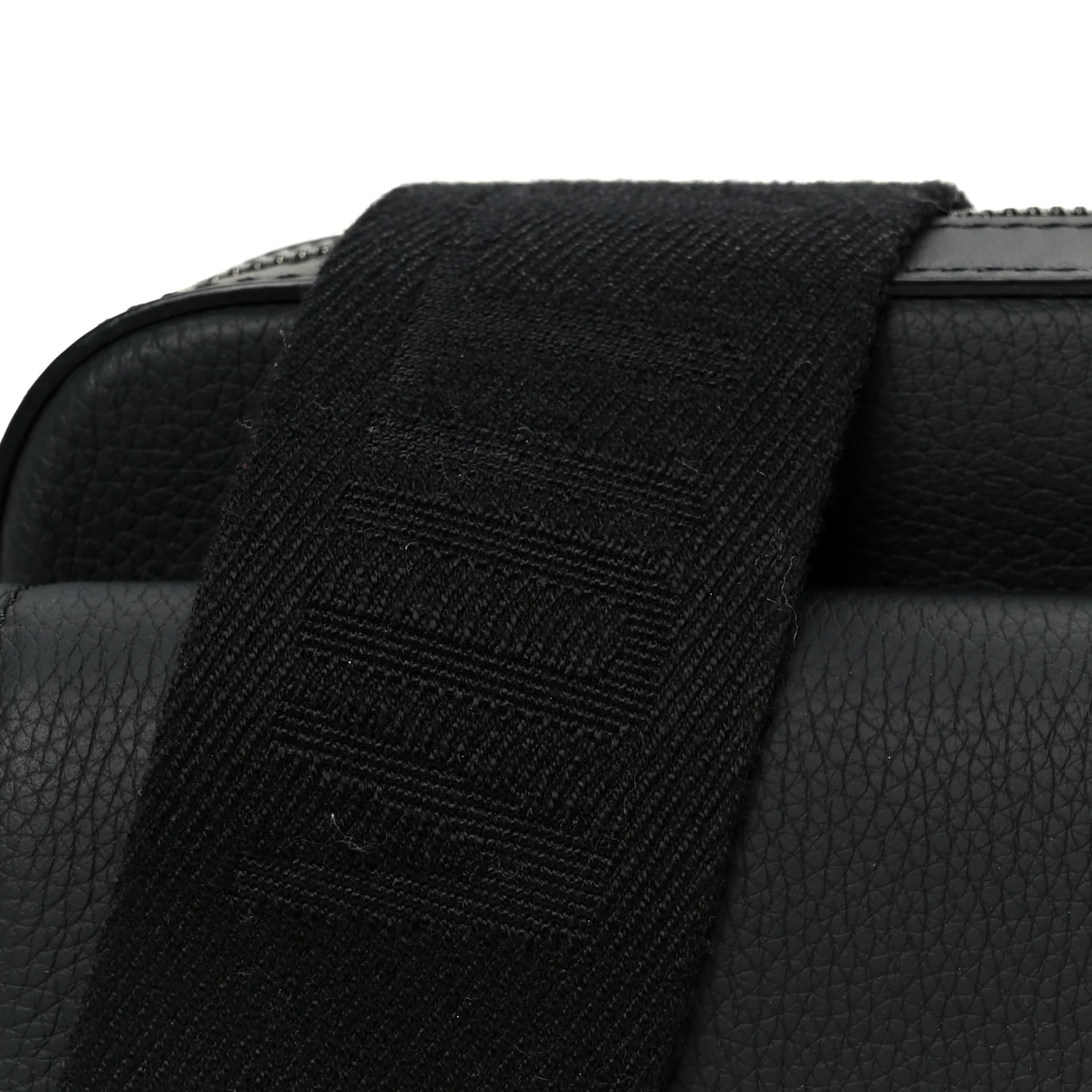 Calfskin Aerogram Fastline Messenger Black - Top Club