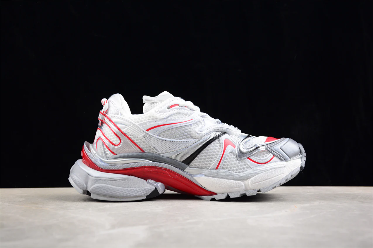 Balenciaga Runner 2.0 – Mesh & Faux-Leather Fusion - Sneaker Replica Workshop