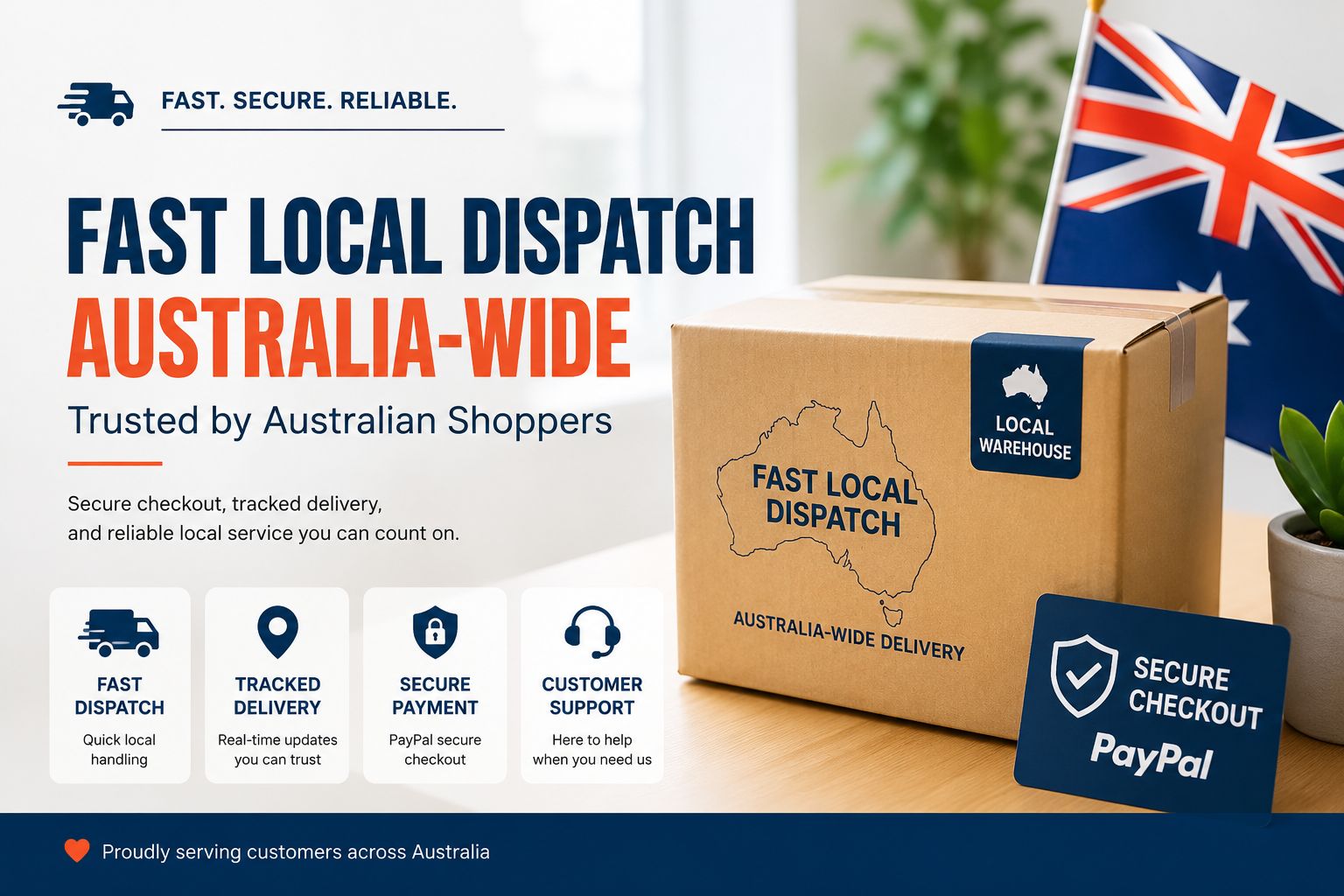 Why More Australians Prefer Fast Local Dispatch for Online Convenience Orders