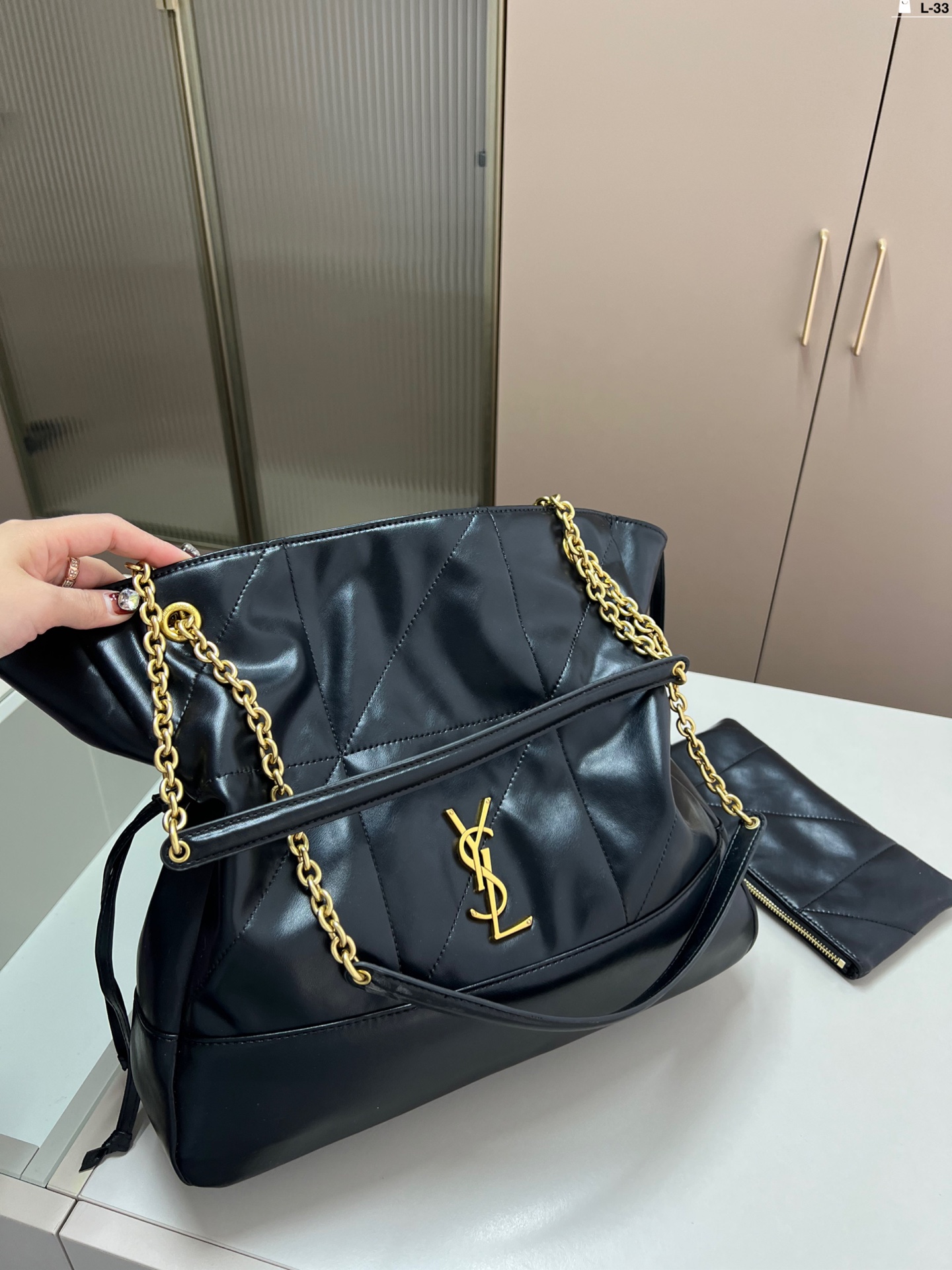 Y new arrival jamie large pochon tote bag size: 33 cm - Top Club