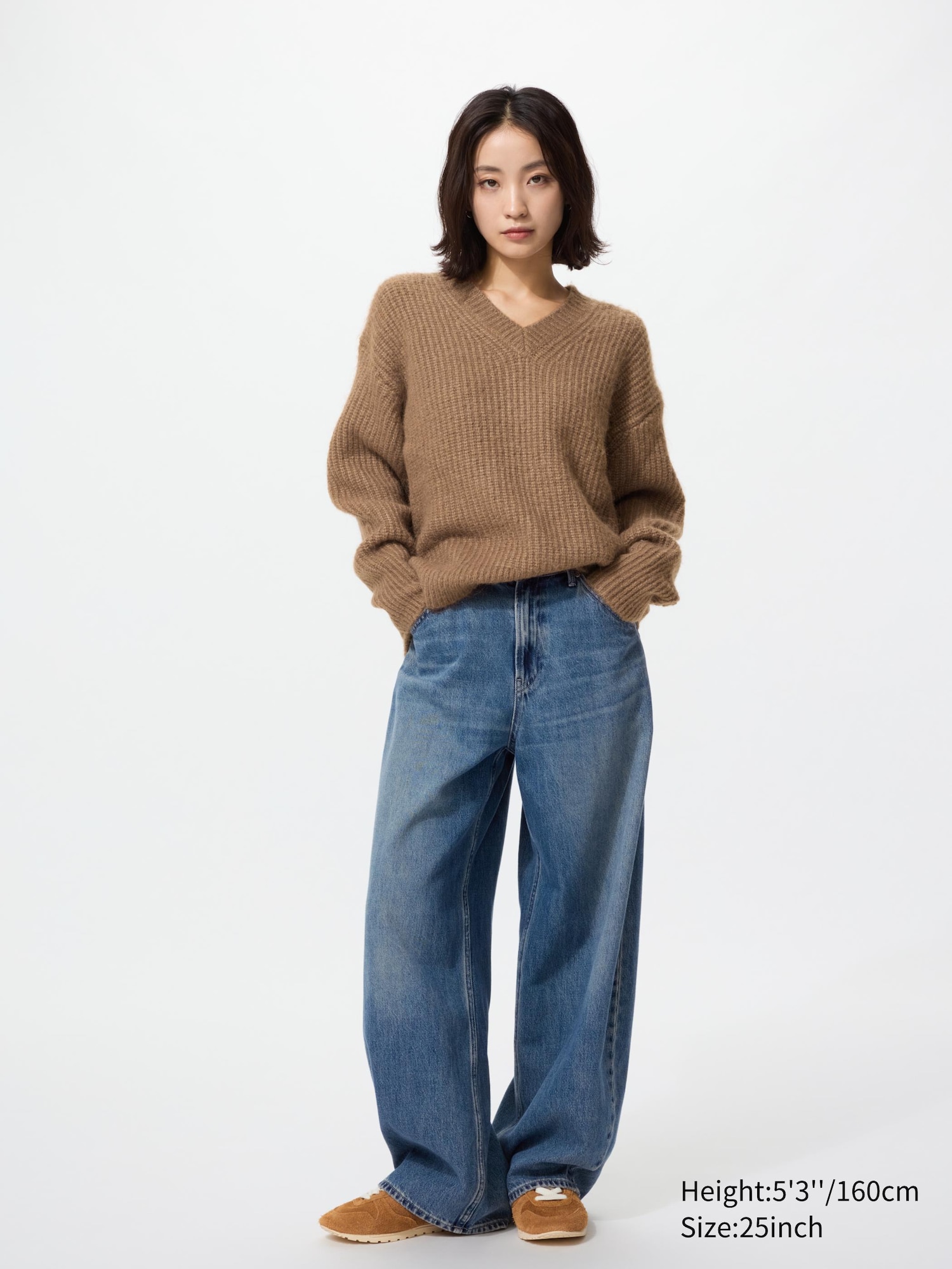 Baggy Curve Jeans (Barrel Leg)