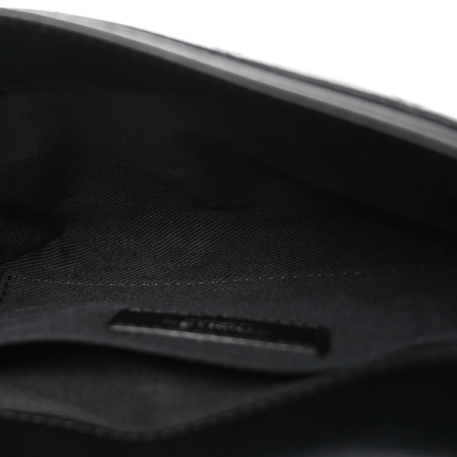 Calfskin Quilted CC Uniform Flap Belt Bag Black - Top Club