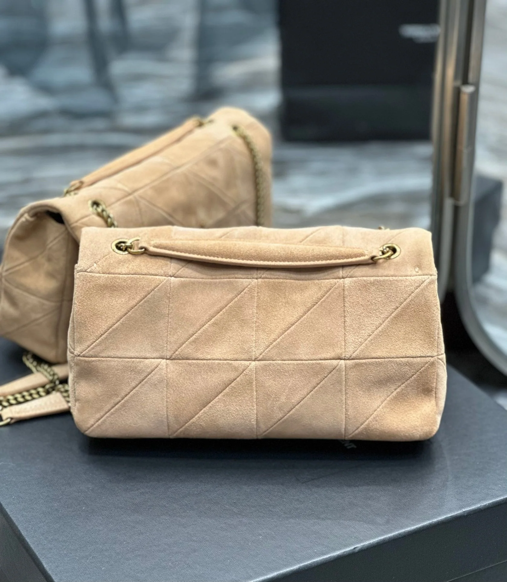 YSL Jamie Medium Shoulder Bag 25x15x7.5cm