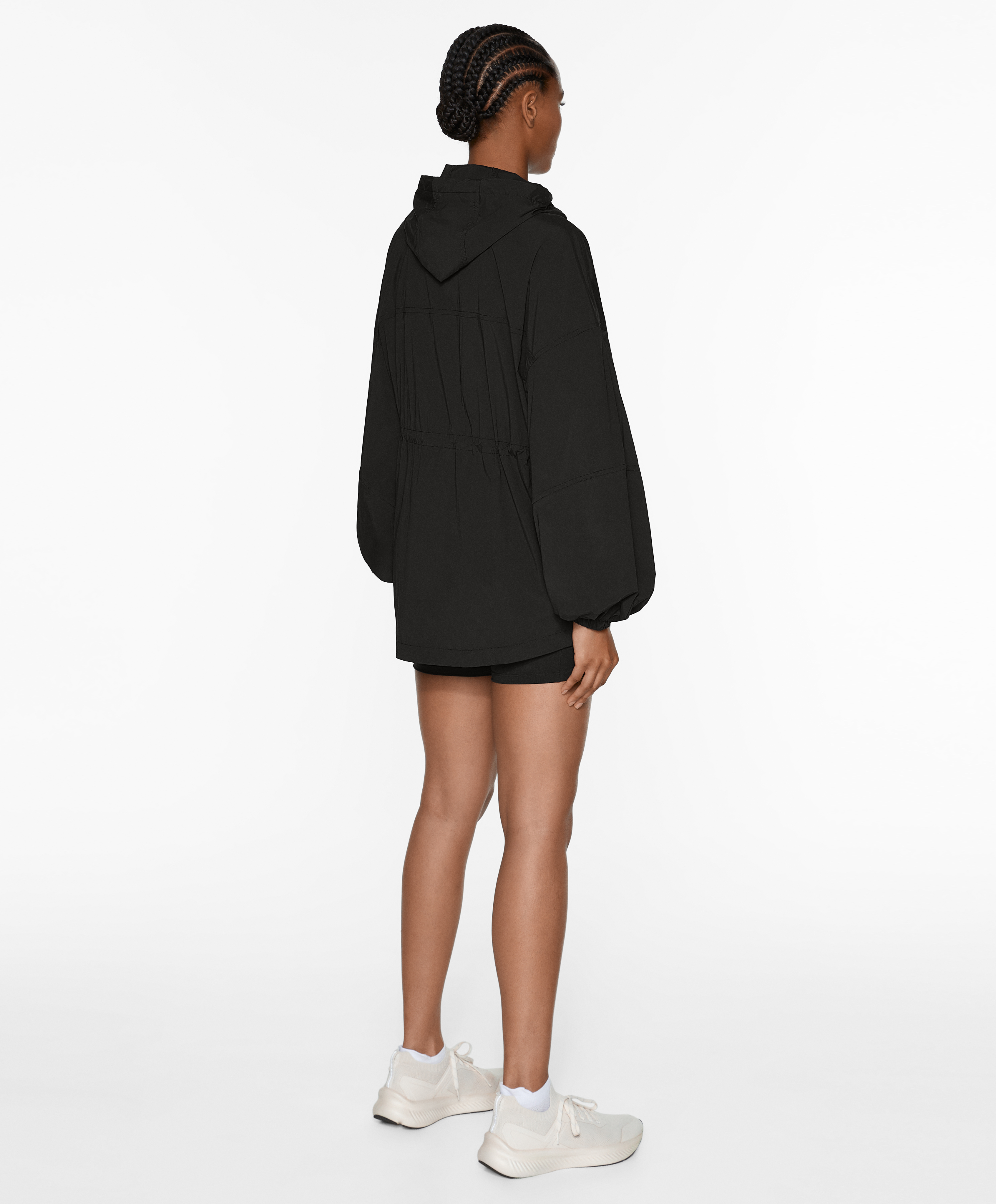 OYSHO Water-repellent technical windbreaker