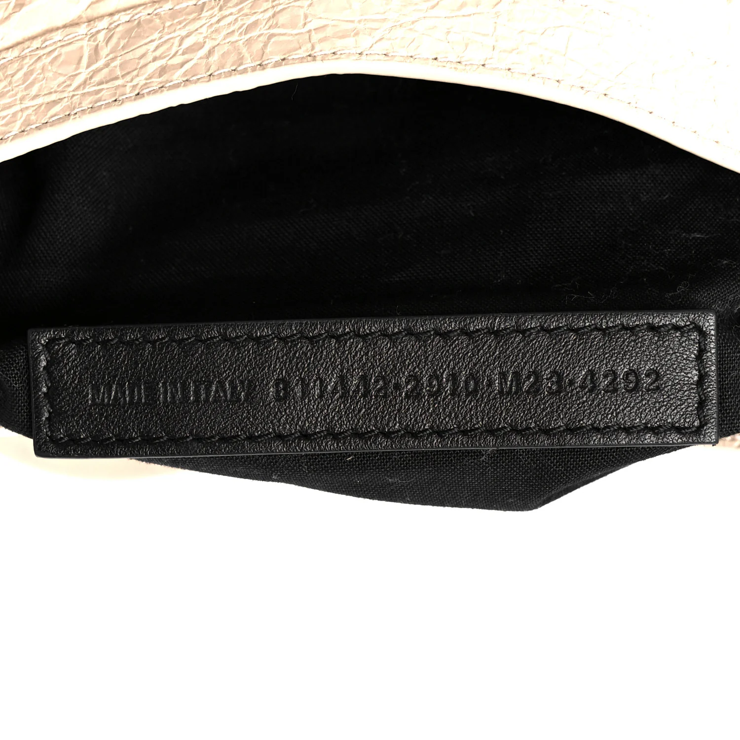 Agneau Arena Classic Hardware Small Le City Almond - Top Club
