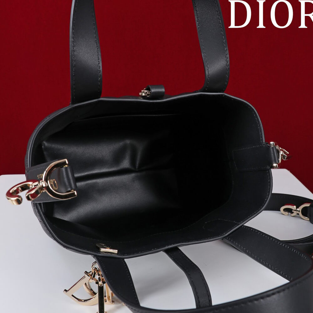 Small Dior Toujours Vertical Tote Bag(high-end grade) - Top Club