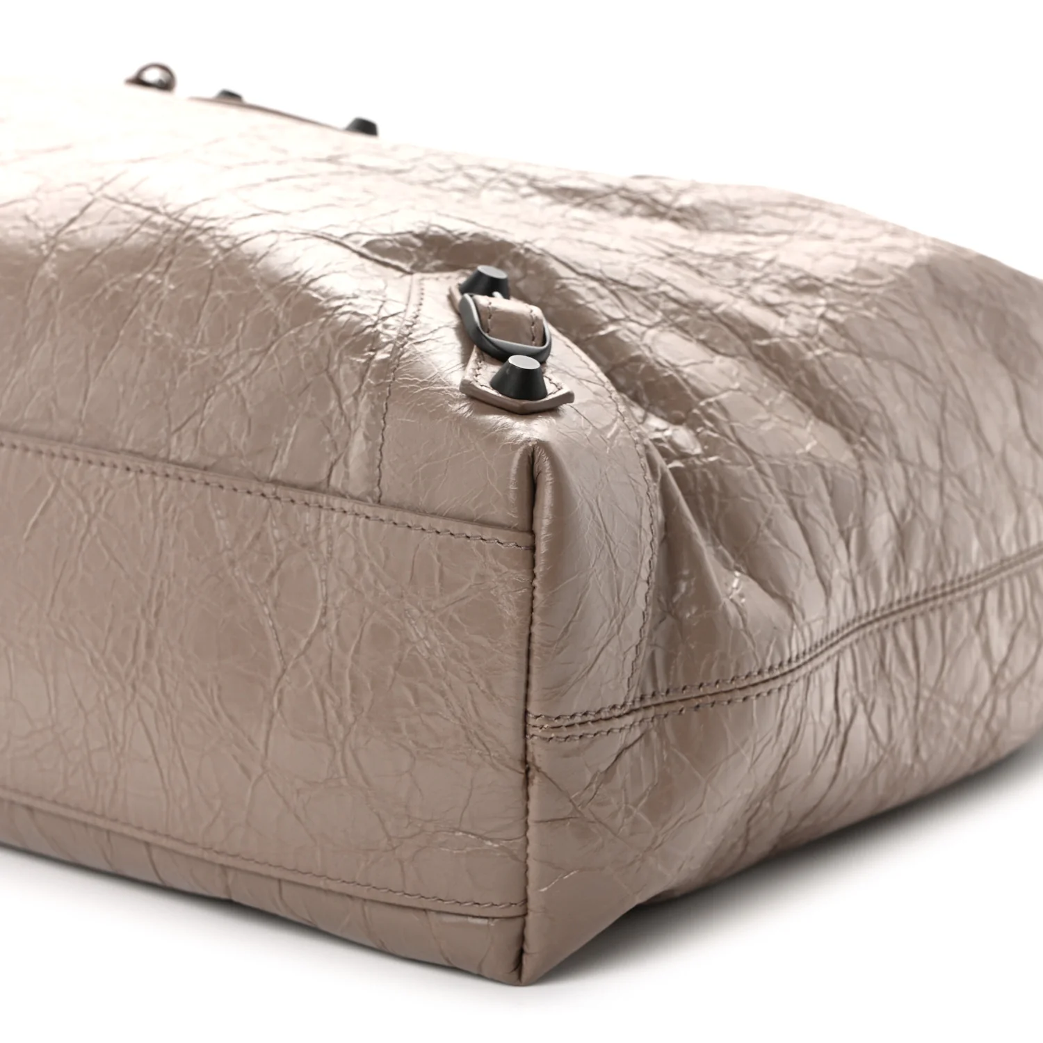 Arena Lambskin Classic Hardware Medium Le City Hobo Bag Sesame - Top Club