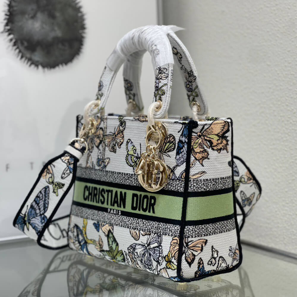 MEDIUM LADY D-LITE BAG - Top Club