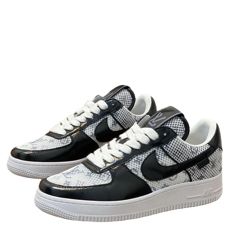 Luxury Louis Vuitton Nike Collaboration Sneakers for Fashion Enthusiasts - Sneaker Replica Workshop