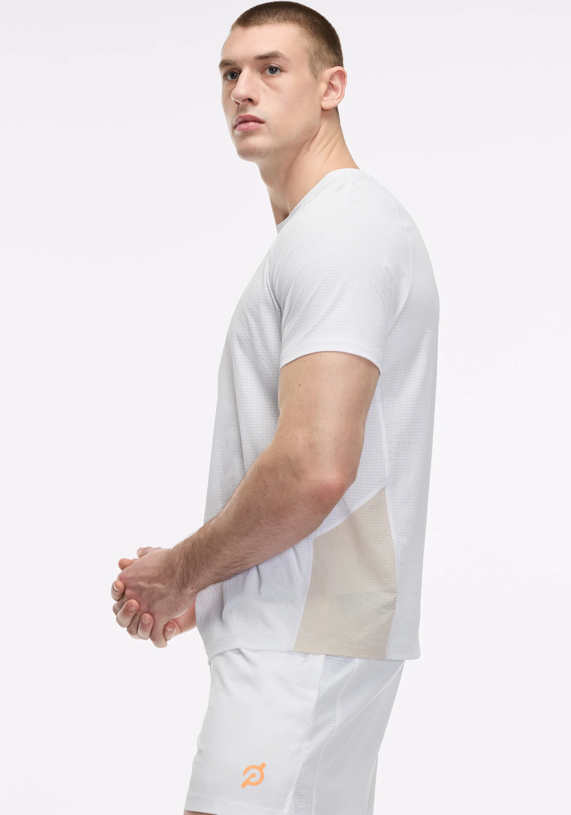 Grid Jacquard Colorblock Short Sleeve - MoB Apparel
