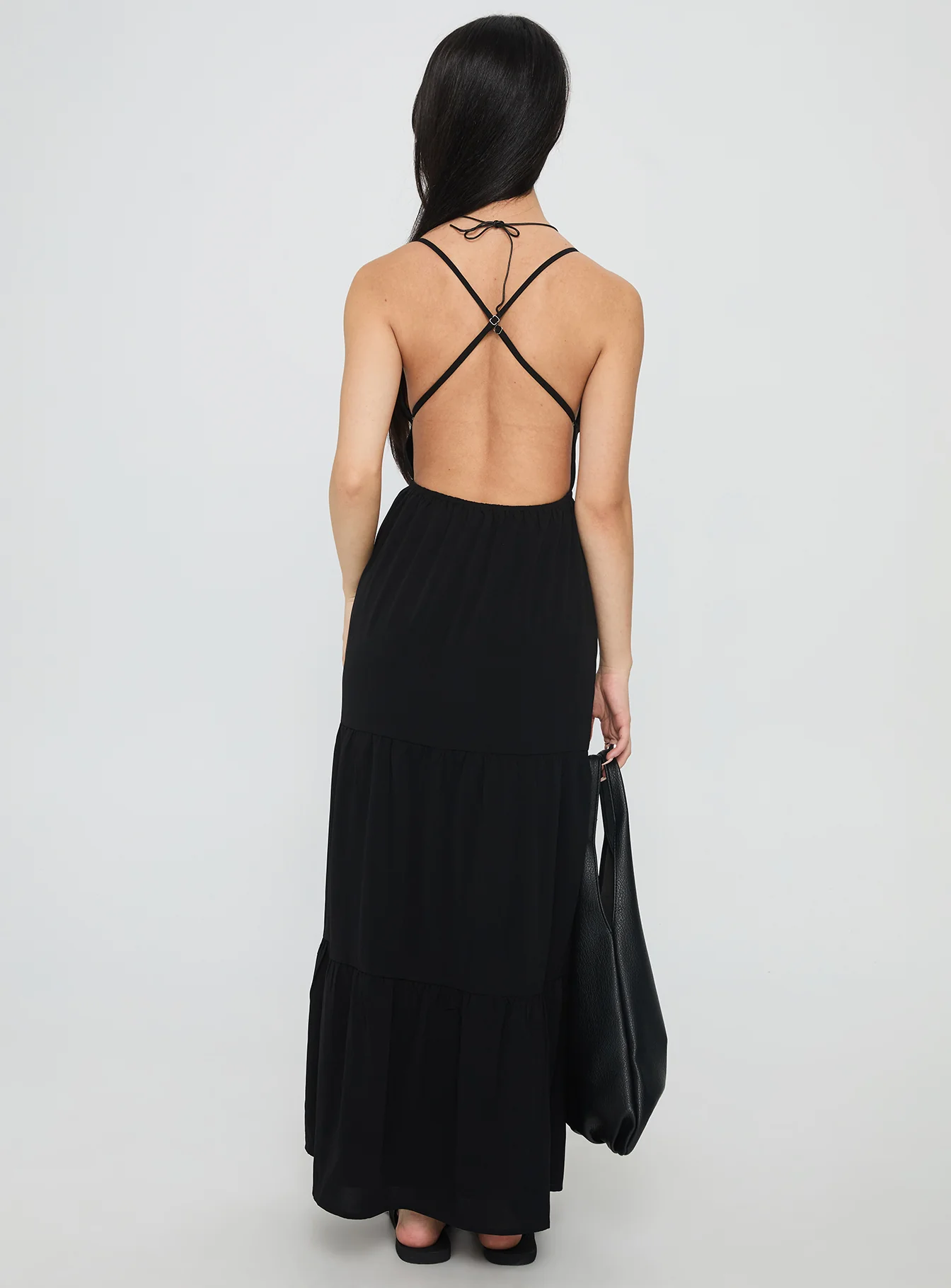Mckew Maxi Dress Black