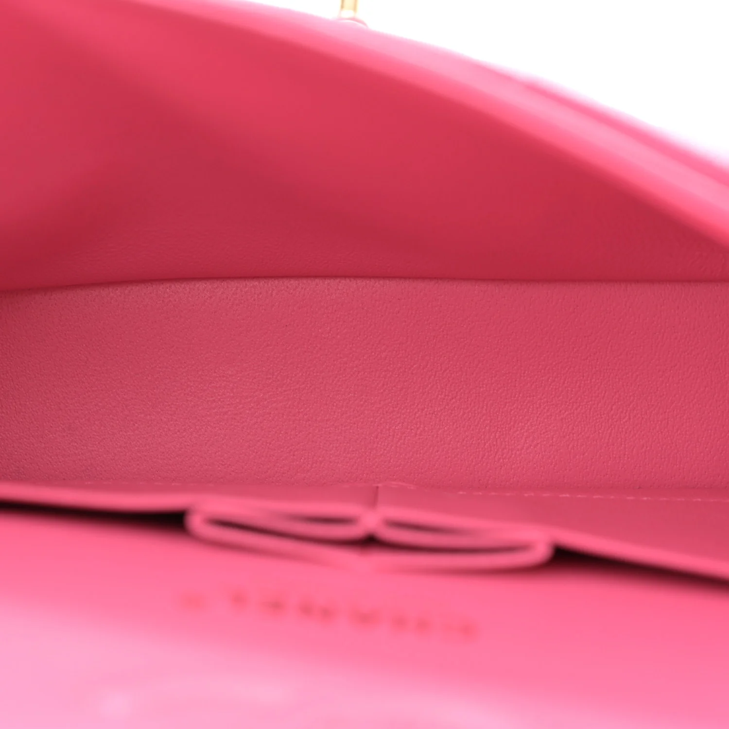 Caviar Quilted Small Double Flap Pink - Top Club