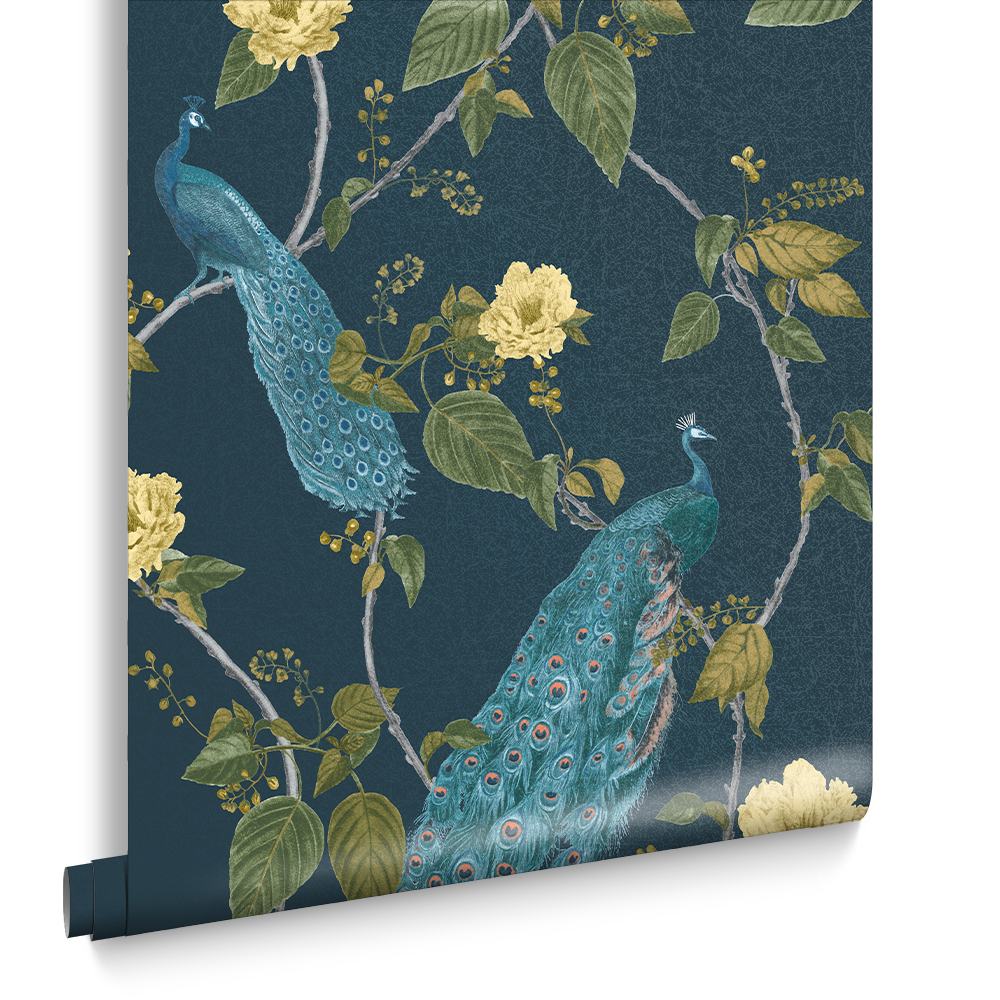 Graham & Brown  vliesbehang  Resplendence Navy Graham & Brown  vliesbehang  Resplendence Navy