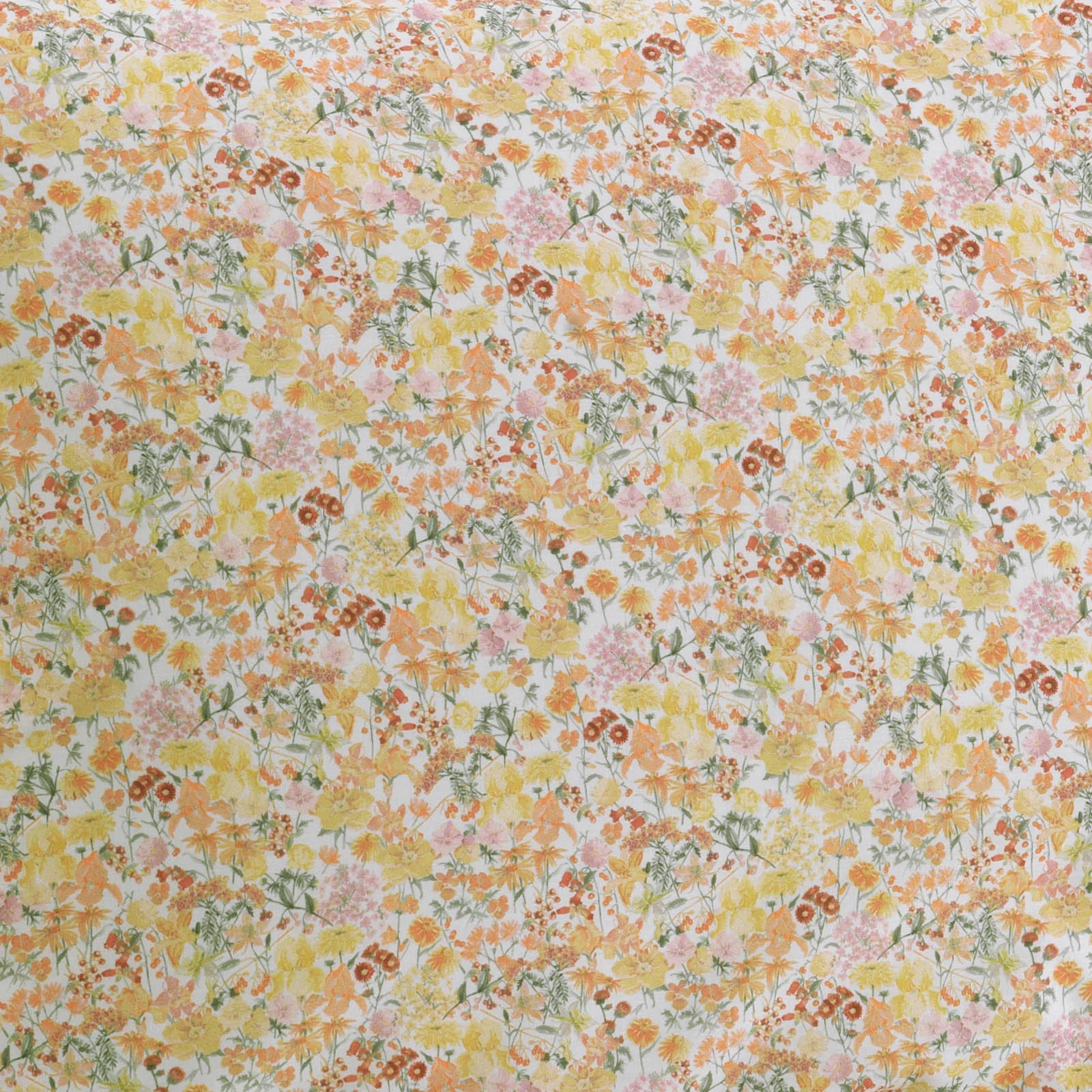 Copripiumino Con Federe In Percalle Jolies Fleurs Singolo