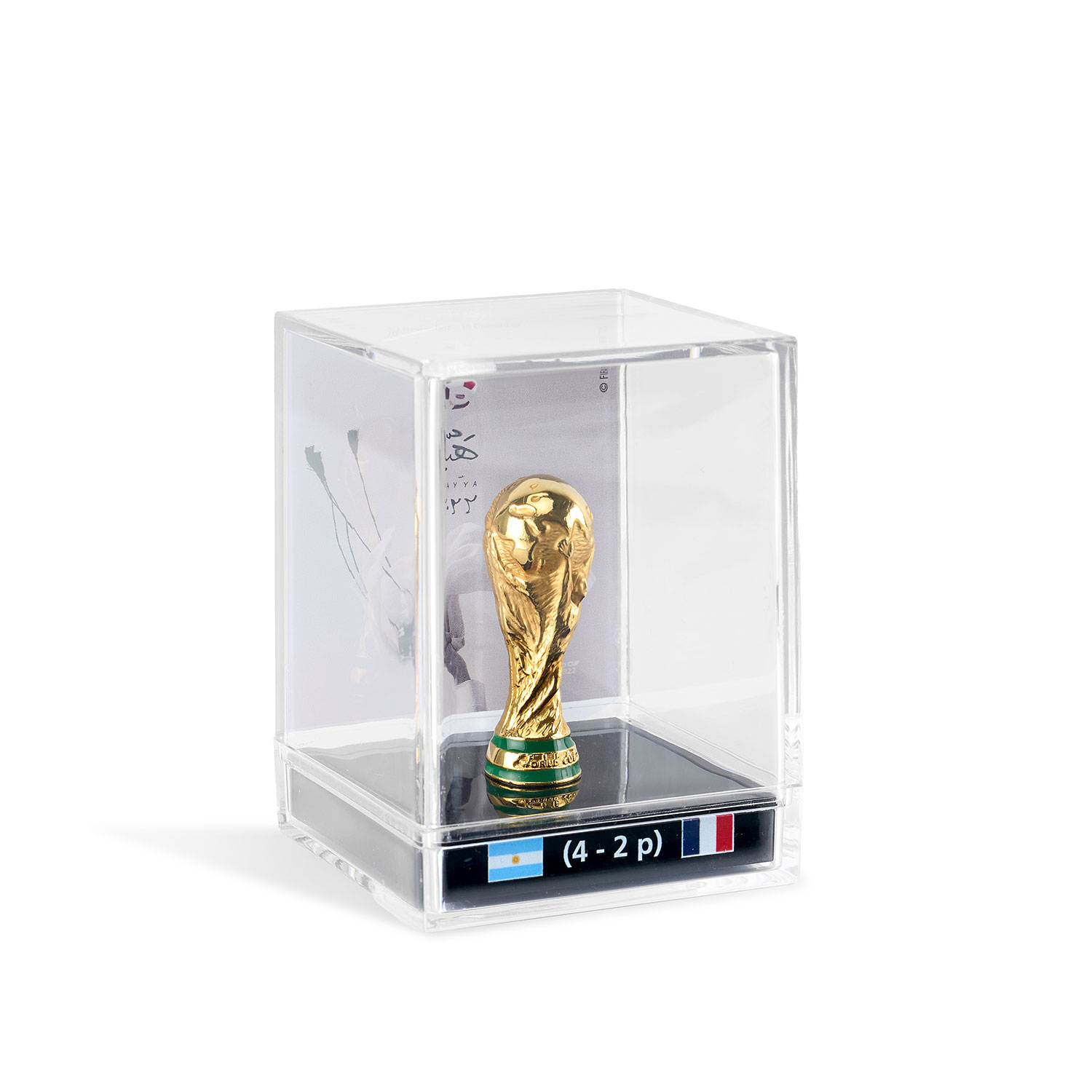 45mm Licensed 2022 FIFA World Cup Replica Trophy