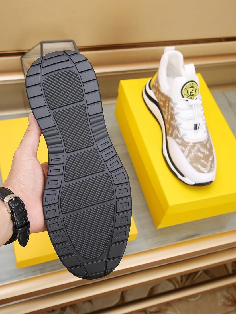 Fendi Men's Sneakers Casual Fashion Sport Shoes - Sneaker Replica Workshop