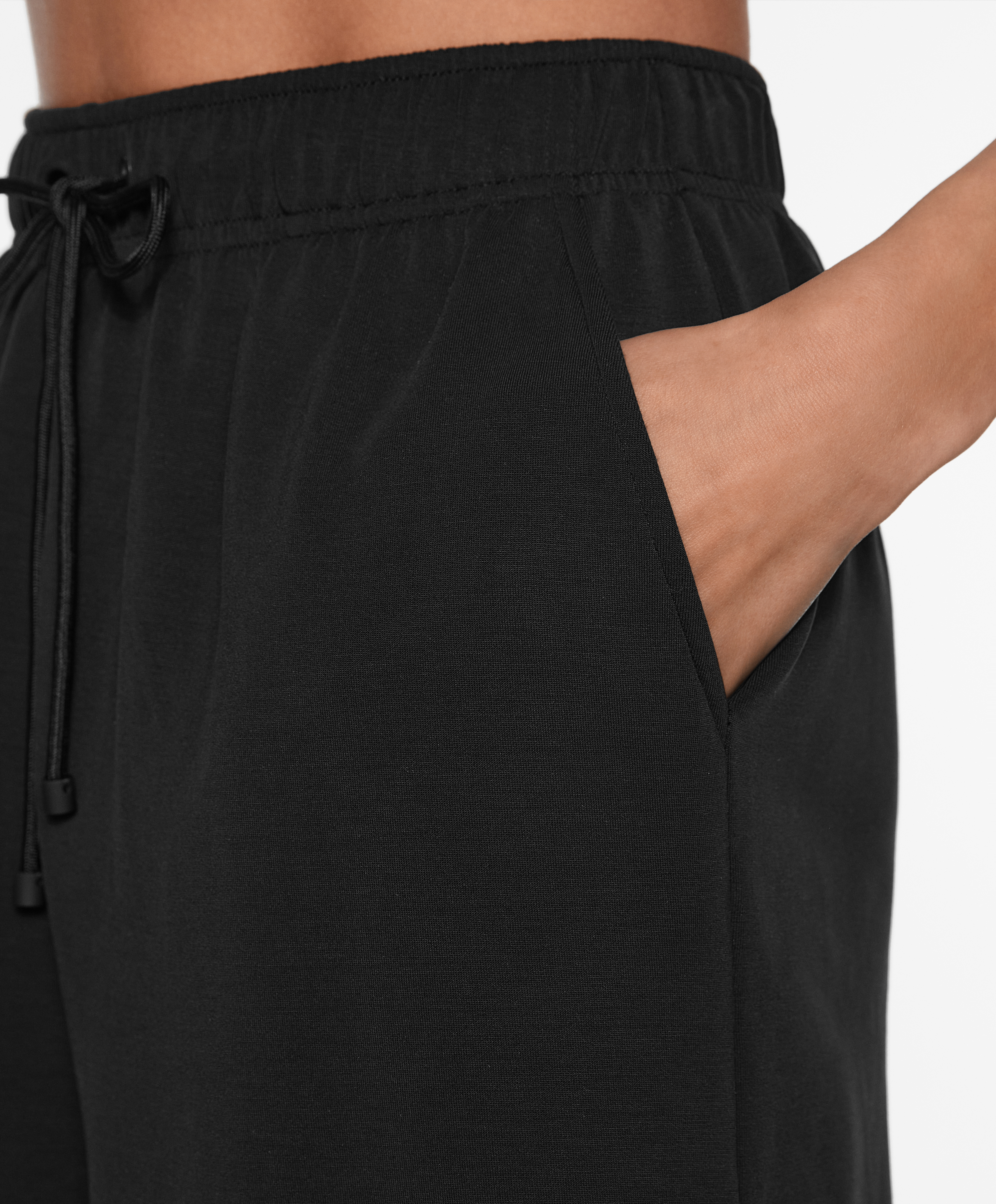 OYSHO Soft-touch Bermuda shorts with modal