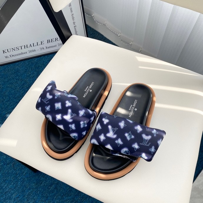 Louis Vuitton LV Pillow Casual Slippers Slide Sandal (Replica) - Sneaker Replica Workshop