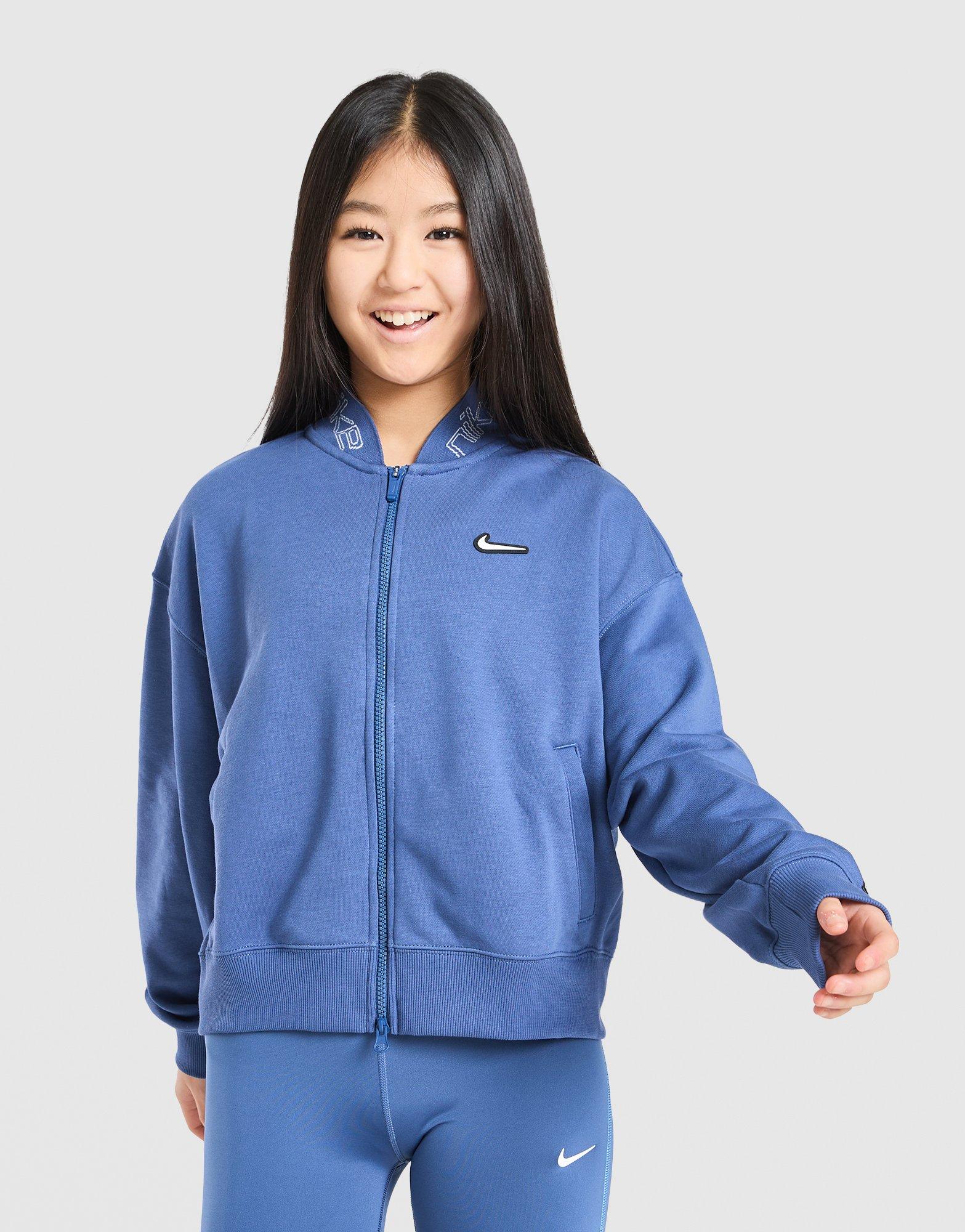 Nike Girls' Dri-FIT Bomber Jacket