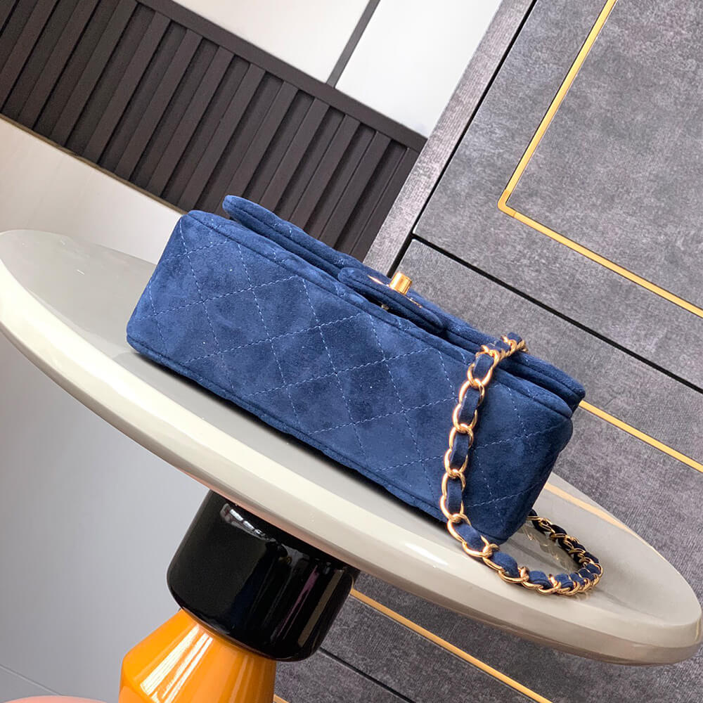 CHANEL SUEDE MINI FLAP BAG(HIGH-END GRADE) - Top Club