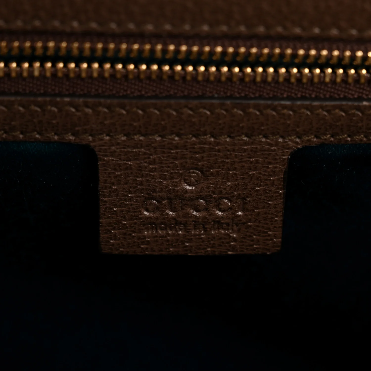 GG Supreme Monogram Web Medium Ophidia Chain Shoulder Bag Brown - Top Club
