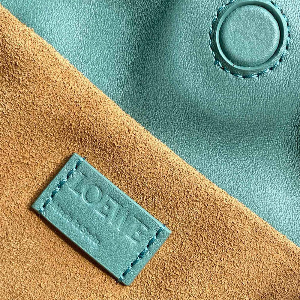 Loewe Mini Flamenco clutch in nappa calfskin(HIGH-END GRADE) - Top Club