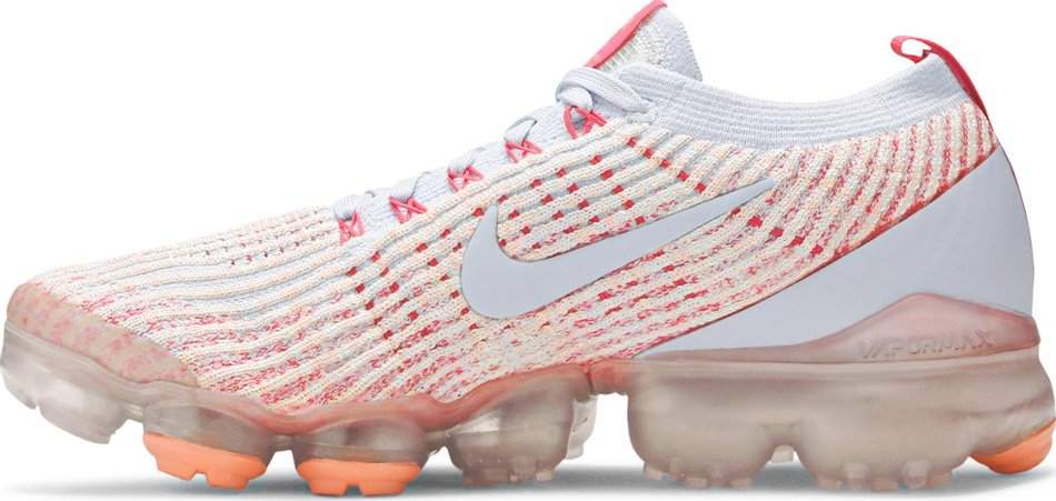 Wmns Air VaporMax Flyknit 3  Blue Orange  AJ6910-400 - Sneaker Replica Workshop