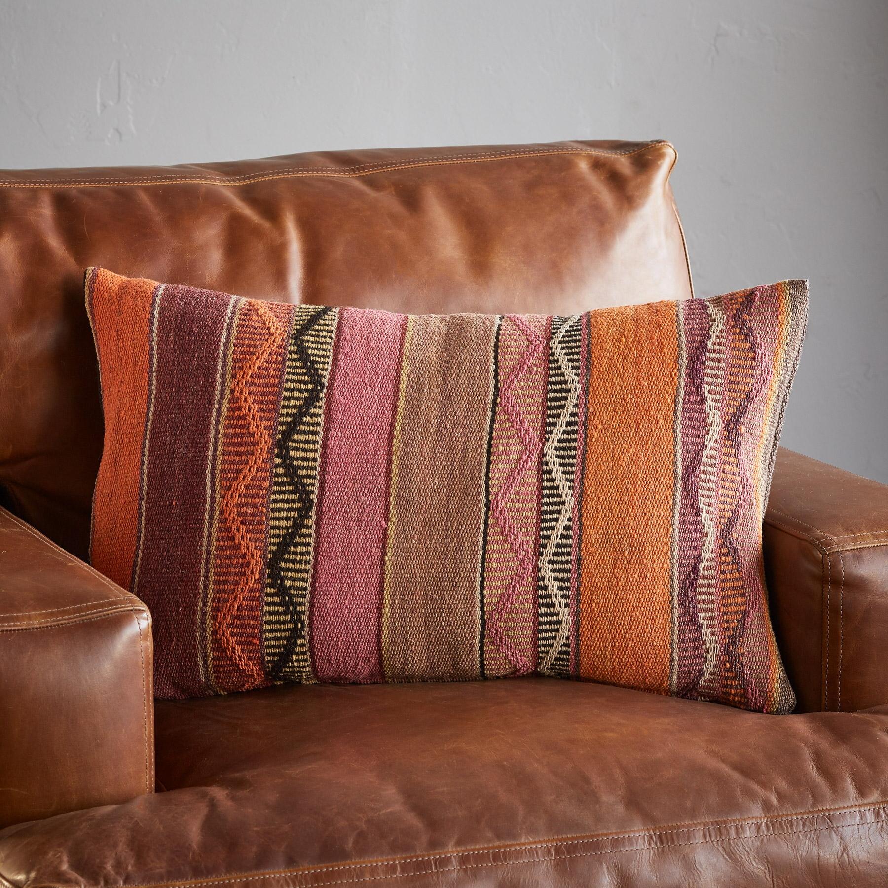 Vintage Bolivian Rectangle Pillow - Sundance Living