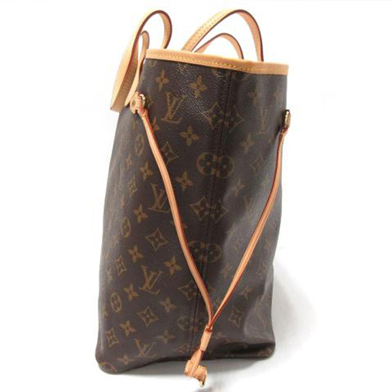 L M40157 Neverfull GM Shoulder Bag Monogram Canvas - Top Club
