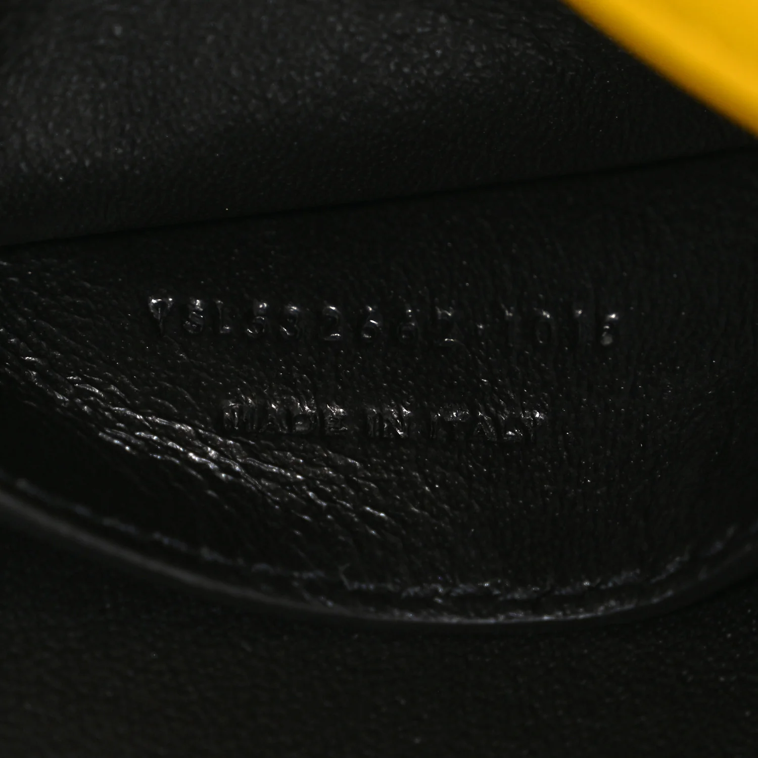 Lambskin Matelasse Chevron Monogram Small Sulpice Bag Mimosa - Top Club