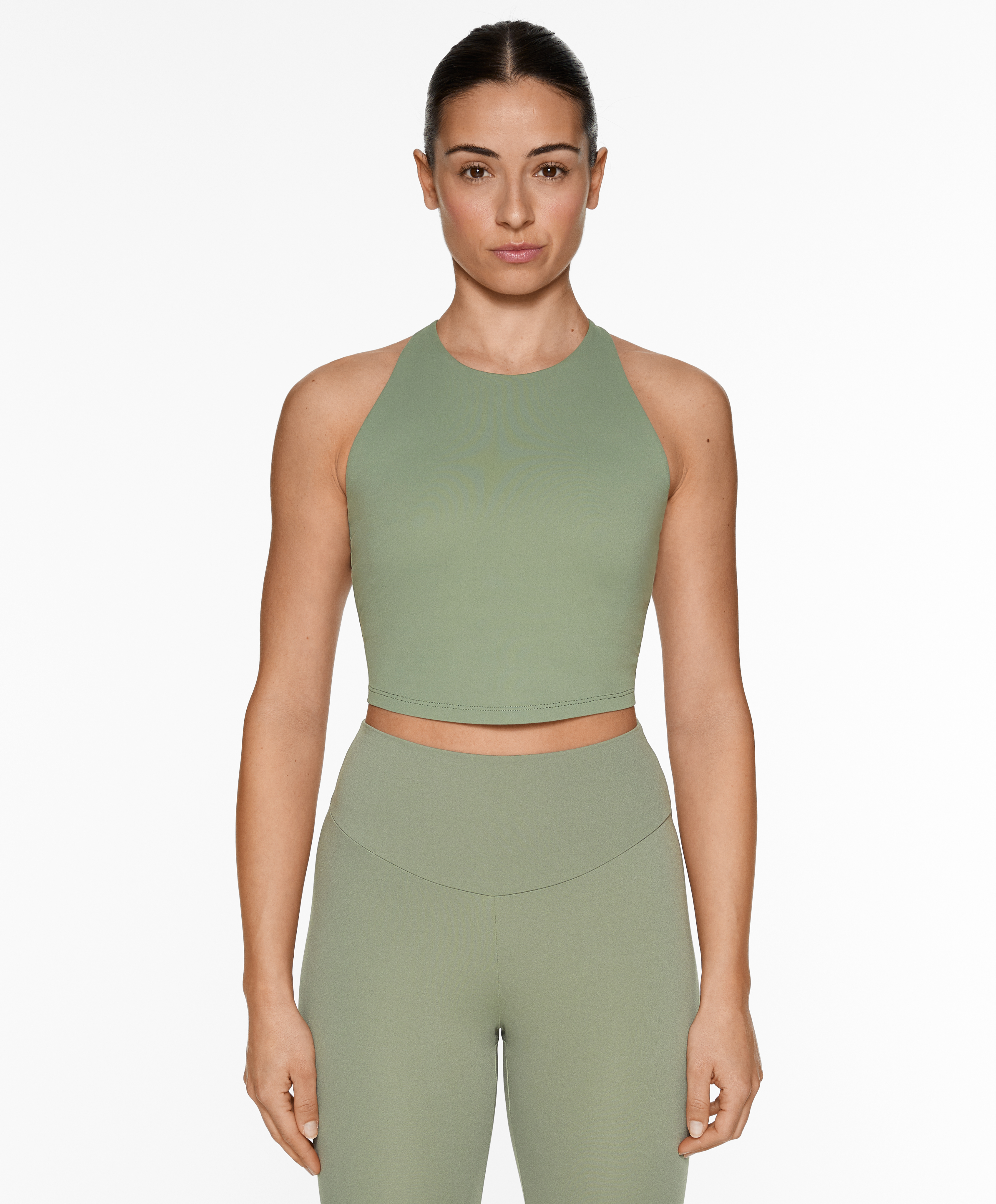 OYSHO Comfortlux strap tank top with cups