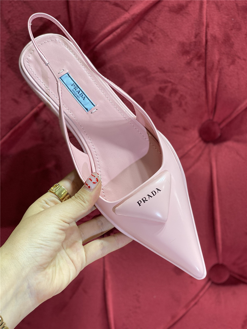 prada kitten heel sandals - Sneaker Replica Workshop