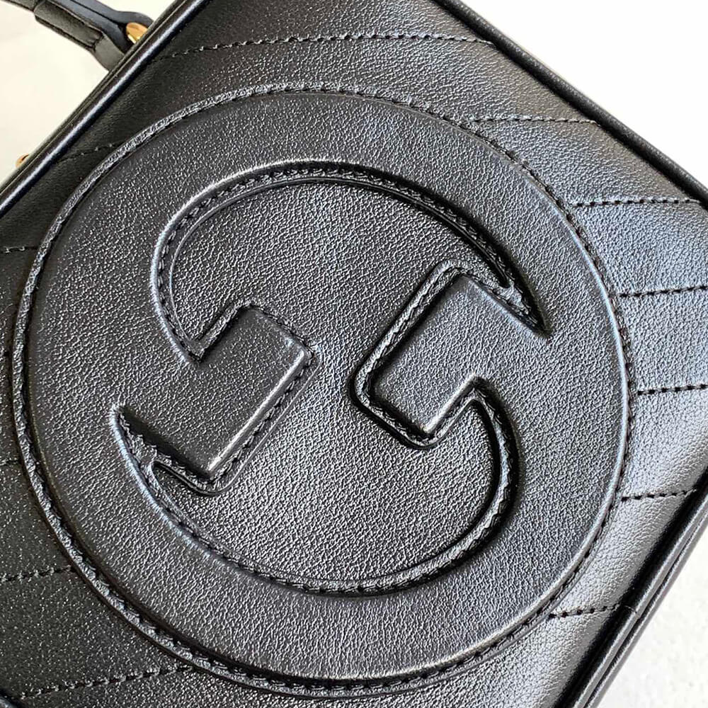 GUCCI BLONDIE TOP HANDLE BAG - Top Club