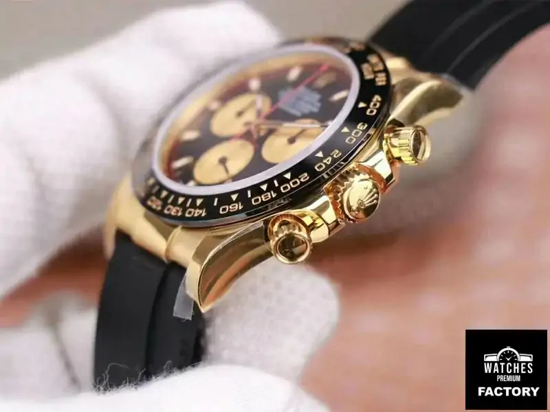 Rolex Daytona M116518LN-0047 Noob Factory Black Dial 4130 Movement
