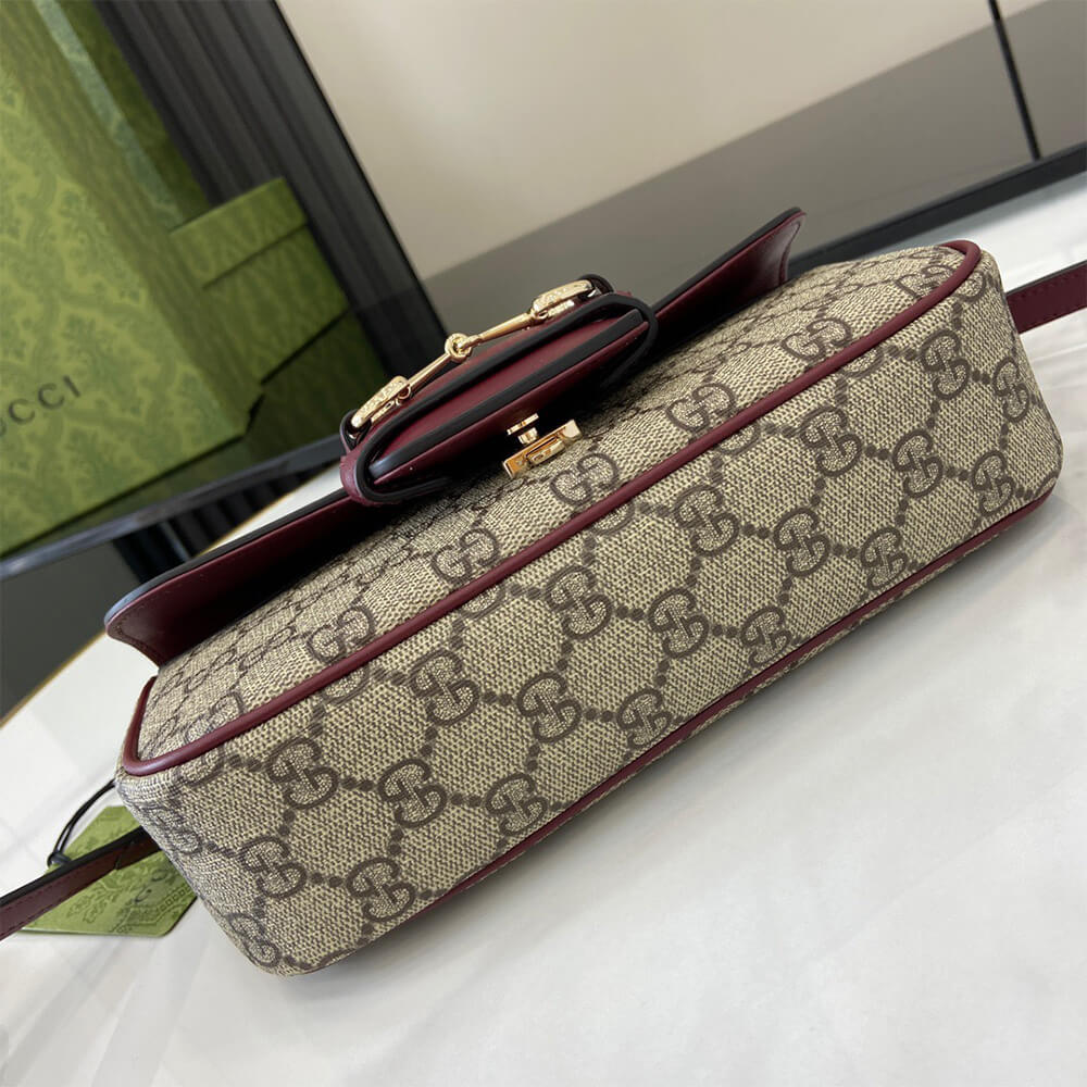 Gucci Horsebit 1955 Soft small top handle bag - Top Club