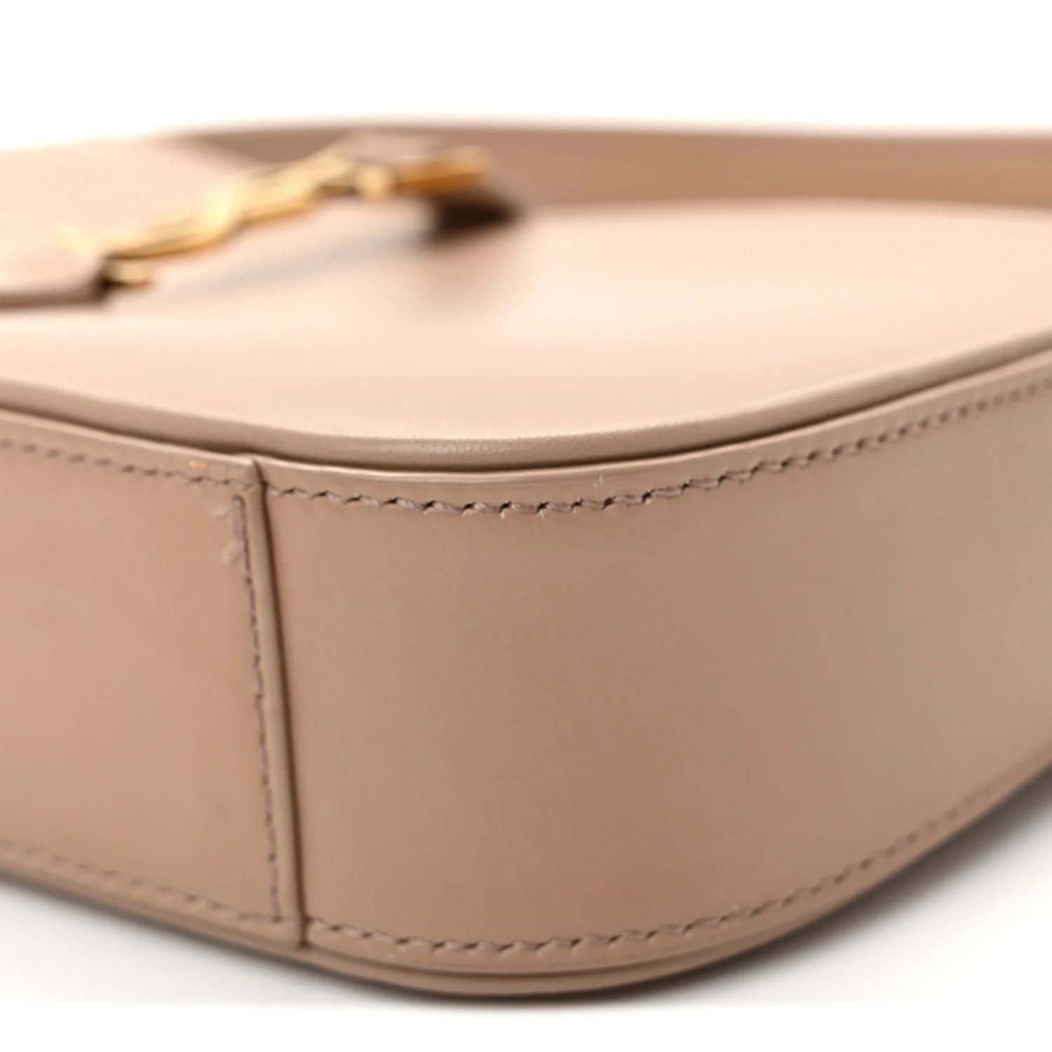 Smooth Calfskin Le 5 A 7 Mini Hobo Rosy Sand - Top Club