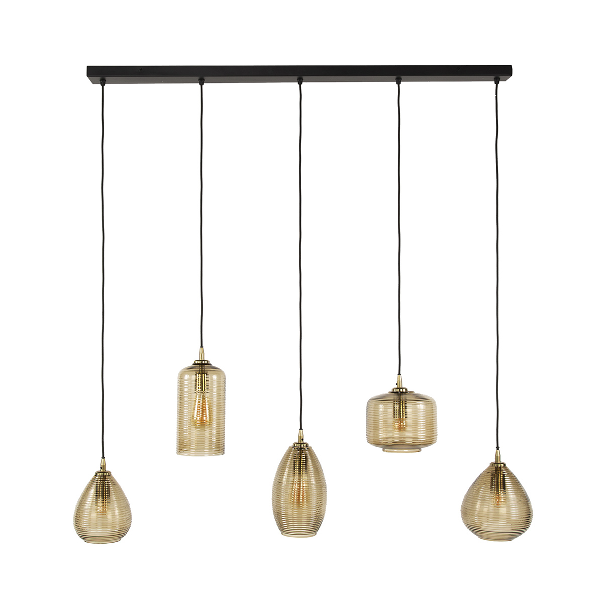 Hanglamp Nouveau Stripes 5